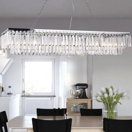 Rosdorf Park Allen 8-Light Kitchen Island Pendant