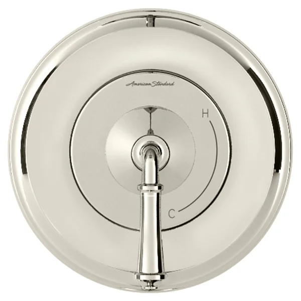American Standard Delancey Valve Only Trim with Cartridge in Brushed Nickel