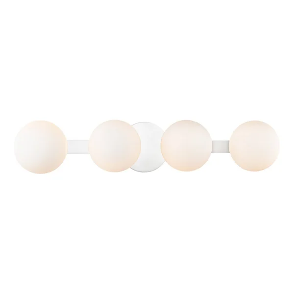Hudson Valley 9084-PC Baird 4 Light Bath Bracket - Polished Chrome