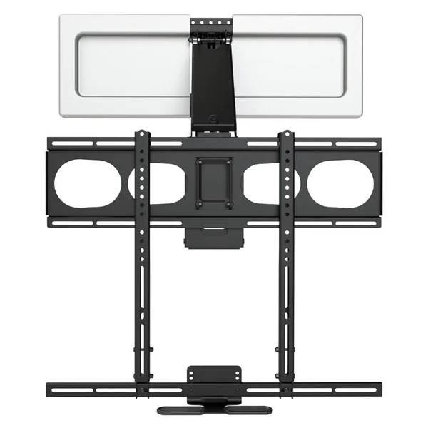 MantelMount MM540 Enhanced Pull Down TV Mount Above Fireplace