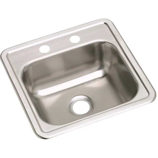 Elkay DW10115163 Dayton Stainless Steel 15x22 x 15x22 x 5-3/16