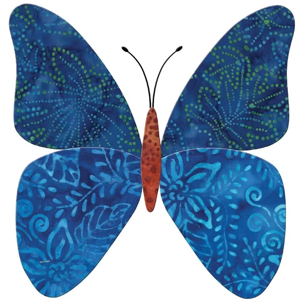 AccuQuilt Go! Fabric Cutting Dies Butterfly by Edyta Sitar 8x22x7.5x22