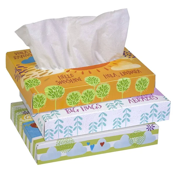 Kleenex Professional Facial Tissue for Business 21195, Flat Tissue Boxes, 80 40