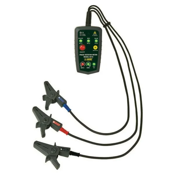 AEMC 6610 Non-Contact Phase Rotation Meter