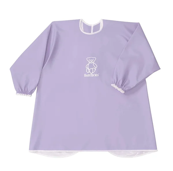 Babybjrn Long Sleeve Bib - Purple