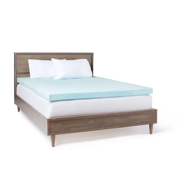 Slumber Solutions Choose Your Comfort 3-Inch Gel Memory Foam Mattress Topper Twin M10084-02021-OS