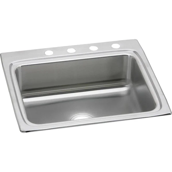 Elkay LR25222 Lustertone Single Bowl Sink