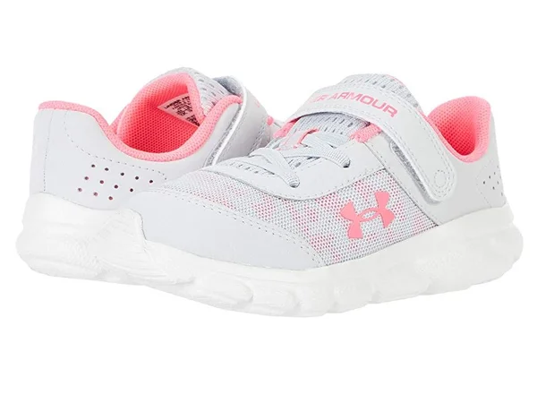 Under Armour Kids& Toddler Assert 8 Running Shoes, Boys&, Gray