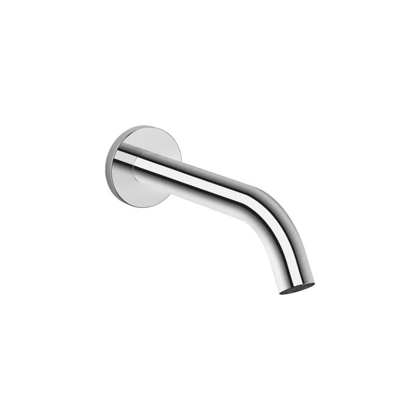 Dornbracht 13801660-00 Meta Tub Spout for Wall-Mounted Installation - Polished Chrome