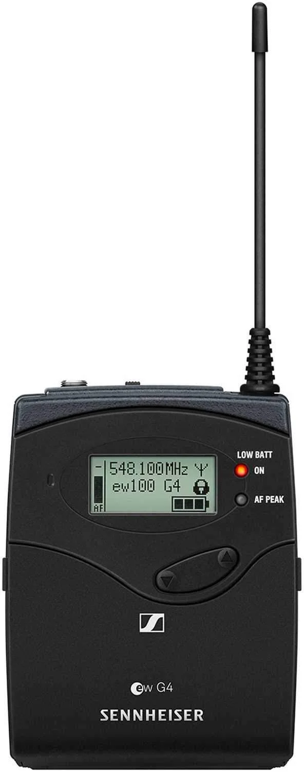 Sennheiser SK 100 G4 Wireless Bodypack Transmitter - A1 Band