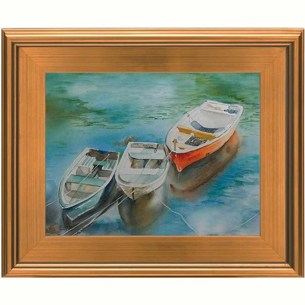 Creative Mark Plein Air Frame Single 24x30x22 - Gold