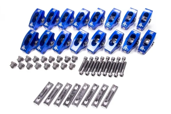 Scorpion Performance 1021 SBF Roller Rocker Arms 1.6 Ratio Pedestal Mount