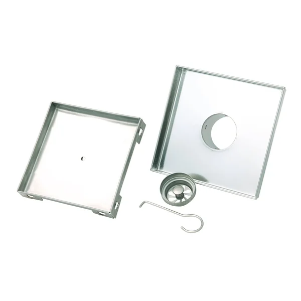Boann Tile Insert Square Grid Shower Drain BNSDC16