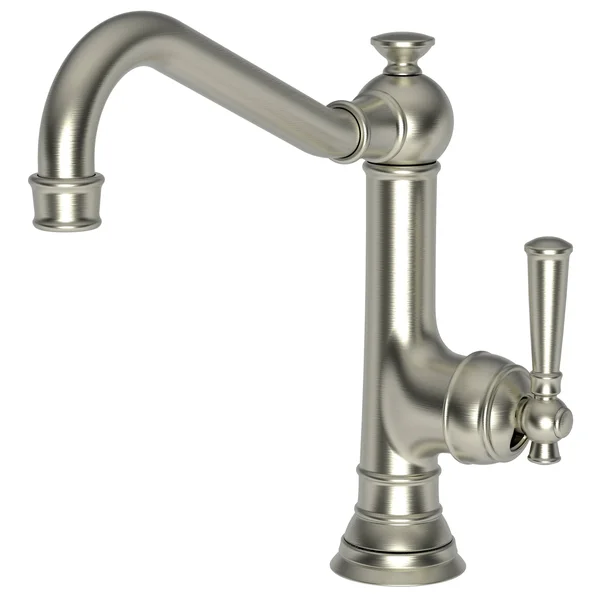 Newport Brass 2470-5303/15S Jacobean Single Handle Kitchen Faucet Satin Nickel