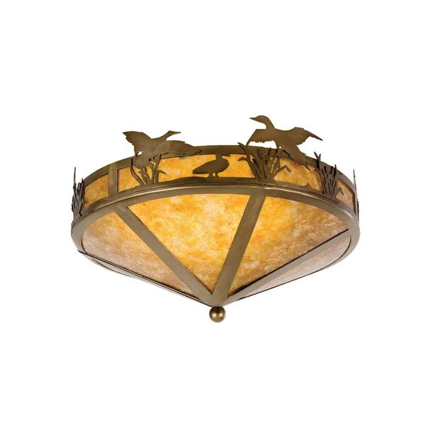 Meyda 16x22W Ducks in Flight Flushmount 26389