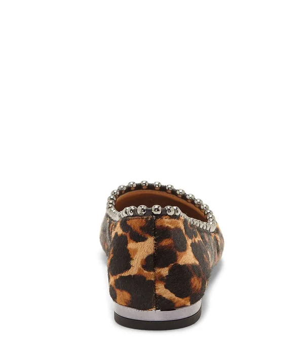 Jessica Simpson Gillian 2 (Natural Wild Leopard Haircalf) Women's Shoes