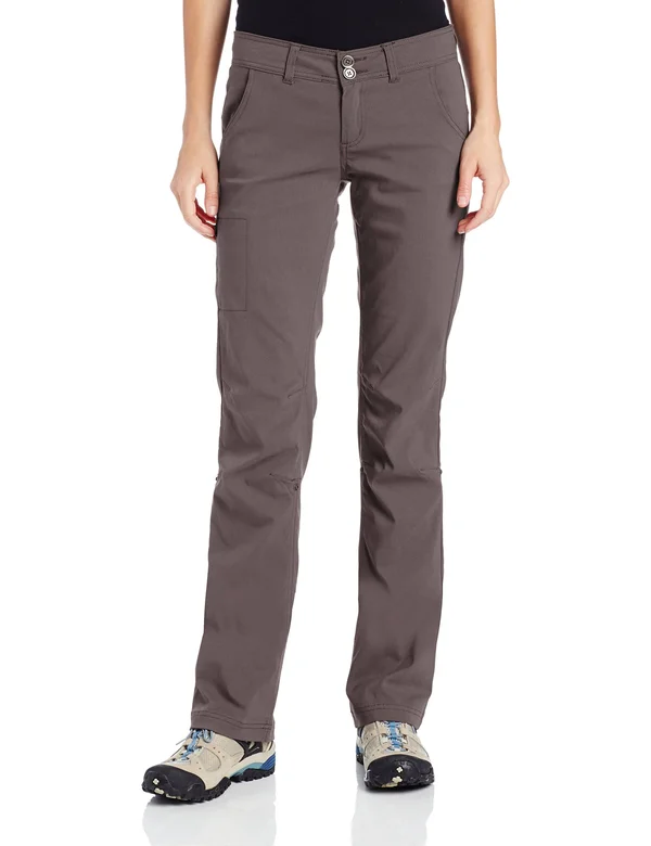 Prana Women's Halle Pant - Short Inseam Moonrock 12