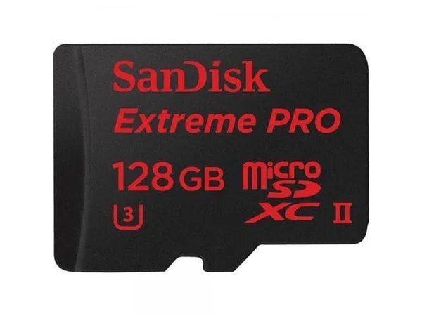 SanDisk Extreme Pro MicroSDXC I 128 GB - 128 GB Memory Card with MicroSDXC Card Reader - UHS-3
