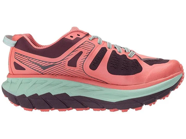 Hoka One One Stinson ATR 5 (Fig/Emberglow) Women's Shoes