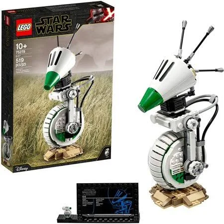 Lego Star Wars: The Rise of Skywalker D-O 75278 Building Kit; Collectible Star Wars Character and A Cool Birthday Gift - Holiday
