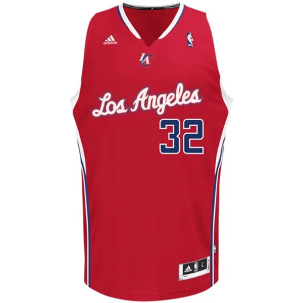 Adidas Blake Griffin La Clippers Red Swingman Road Jersey