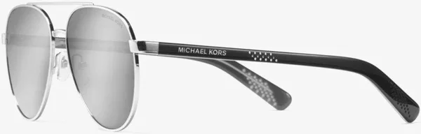 Michael Kors - Jax Sunglasses, Silver, One Size