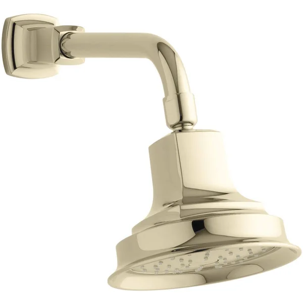 Kohler K-45410-G Margaux 1.75 GPM Single Function Shower Head with - Vibrant French Gold
