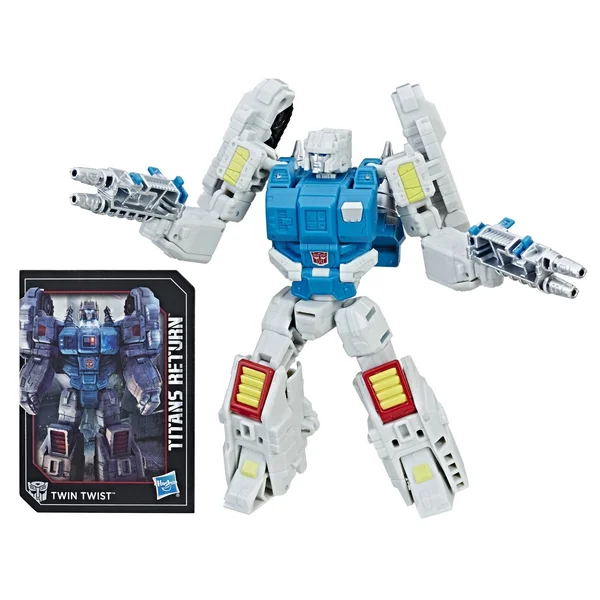 Hasbro Generations Titans Return Deluxe Twin Twist & Flameout Wave 5, Assorted