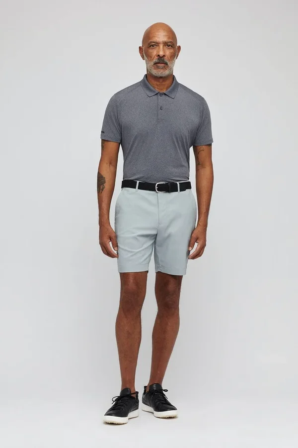 Bonobos The M-Flex Golf Polo - Gray - Polo Shirts