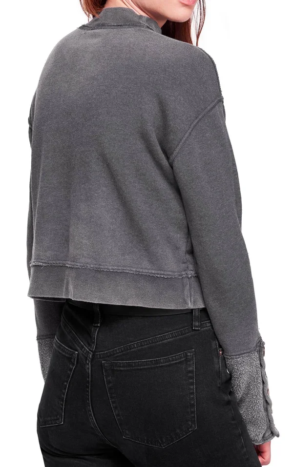 Free People Women's Look Ahead Sweatshirt