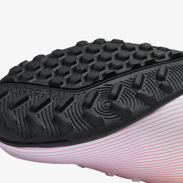 Nike Mercurial Victory V TF Jr - White/Volt/Orange