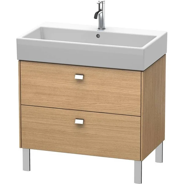 Duravit BR443501052 Brioso Vanity Chrome/European Oak