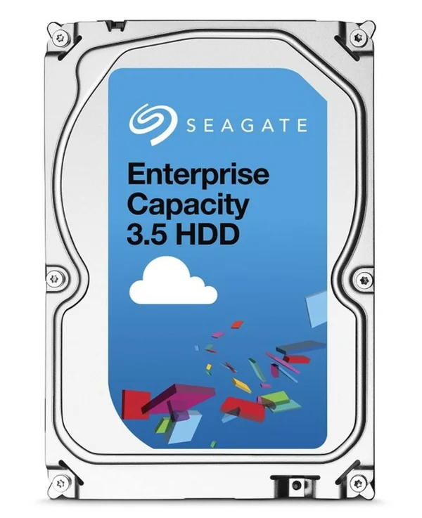 Seagate Exos 7E2 1 TB Internal HDD - 3.5x22 - ST1000NM0008 - SATA 6Gb/s - 7 - 200 rpm