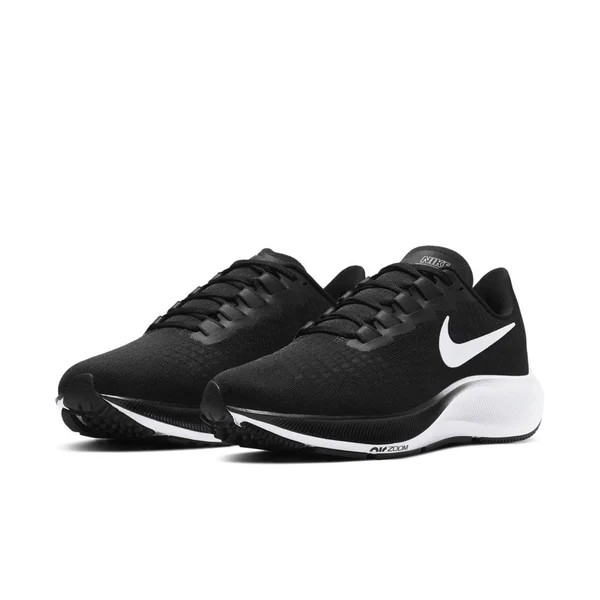Nike Air Zoom Pegasus 37 Wide Black/White Women's Running Shoes - Size: 11.5