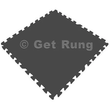 Monopoly Get Rung Fitness Mat with Interlocking Foam Tiles for Gym Flooring. Excellent for Pilates - Yoga, Aerobic Cardio Work Ou