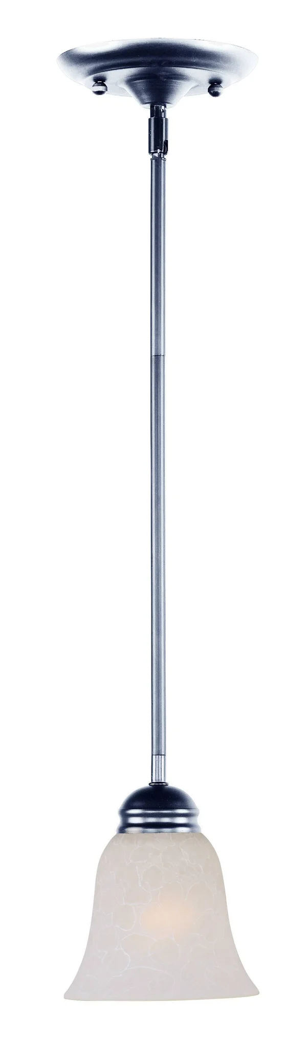 Maxim 91011ICPC Basix 1-Light Mini Pendant, Polished Chrome