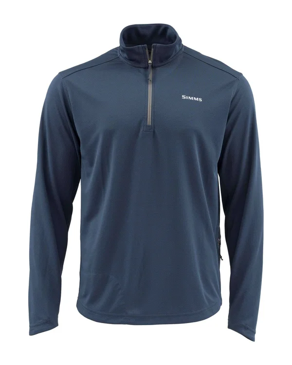 Simms Solarflex Plus Half-Zip Dark Moon