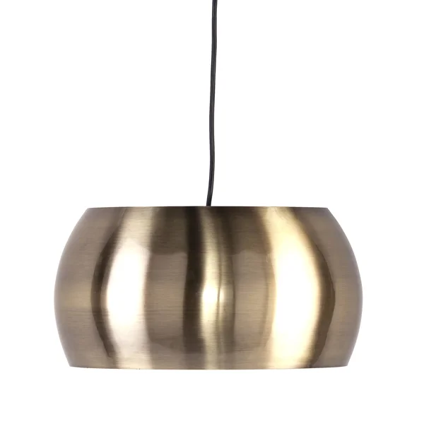 Southern Enterprises Bernay Metal Pendant Lamp in Brushed Brass LT8220