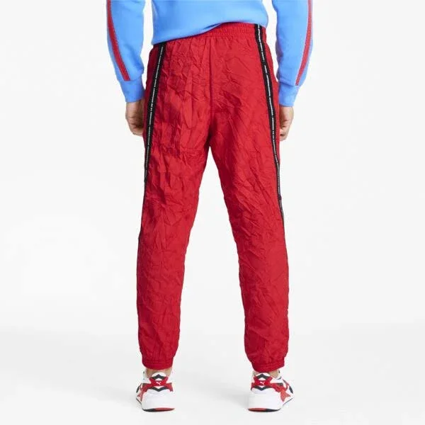 Puma Men Avenir Woven Pants Red SM