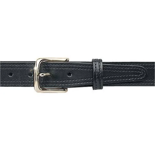 Gould & Goodrich Gold Line Leather Trouser Belt - Black - LIW-42