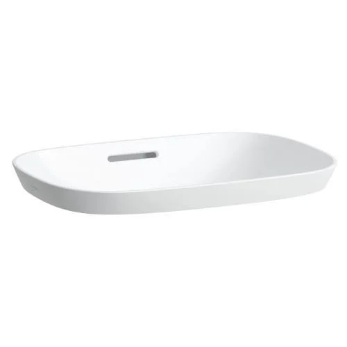 Laufen Ino Built-in Sink White - with Overflow H8173020001091