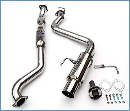 Invidia (HS08SW4GTP) N1 Cat-Back Exhaust System with Single Stainless Steel Tip for Subaru WRX 4-Door