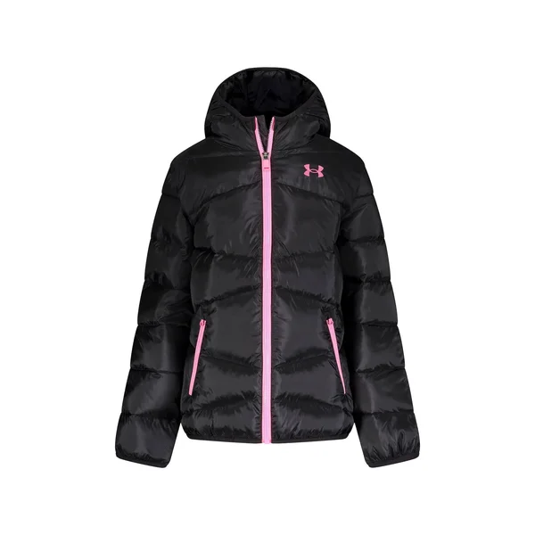 Under Armour Black Girls 7-16 Prime Puffer Jacket