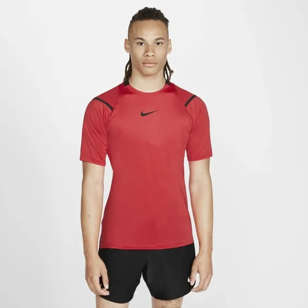 Nike Pro Aeroadapt Men's Short-Sleeve Top in Red, Size: Medium, BV5510-631