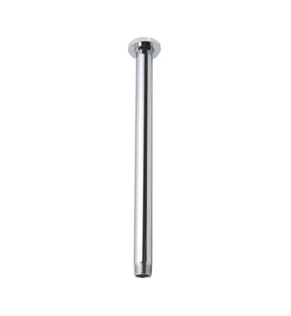 California Faucets 9116-24-WHT 24x22 Contemporary Ceiling Shower Arm - White
