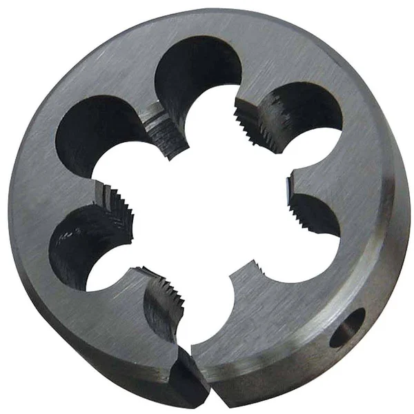 Westward 10T924 HSS Thread Die - 2 1/2 in, M32, 2 Pitch
