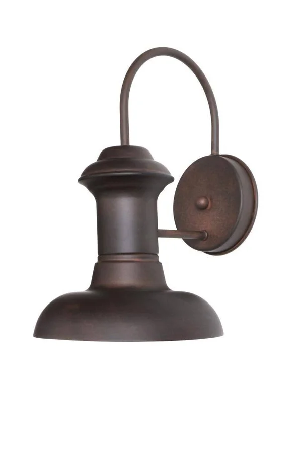 Maxim 35001EB, Wharf, 1-Light Outdoor Wall Lantern, Empire Bronze