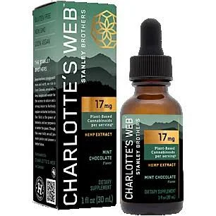 Plant-Based Liquid Hemp Extract - Mint Chocolate - 17 mg (1 O6318977