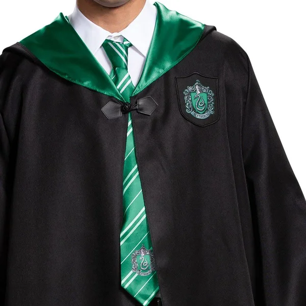 Adult Slytherin Robe Deluxe Costume - 38-40