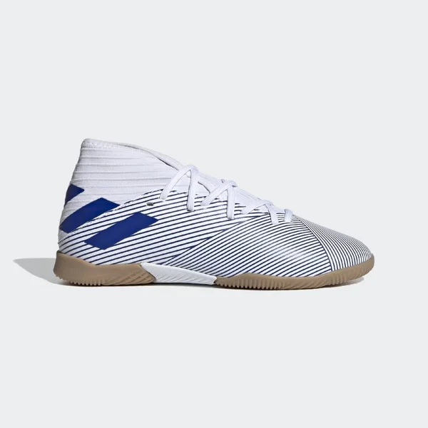 Adidas Kids& Nemeziz 19.3 Indoor Soccer Shoes - White